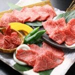 焼肉の牛太太子店 黒毛和牛赤身4種盛合せ
